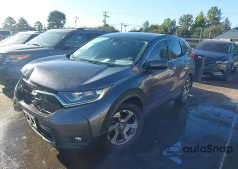2019 Honda Cr-V Ex из США, поврежденный, VIN 5J6RW1H52KA030507